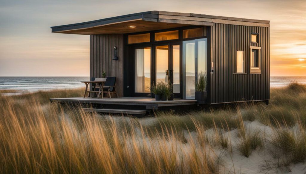 Tiny House Nordsee Kaufen Wo der Horizont zum Nachbarn wird