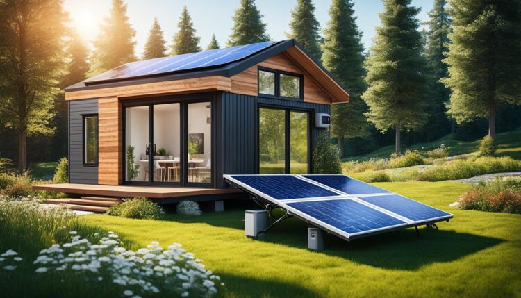 Intelligente Stromspeicherlösungen für Tiny Houses