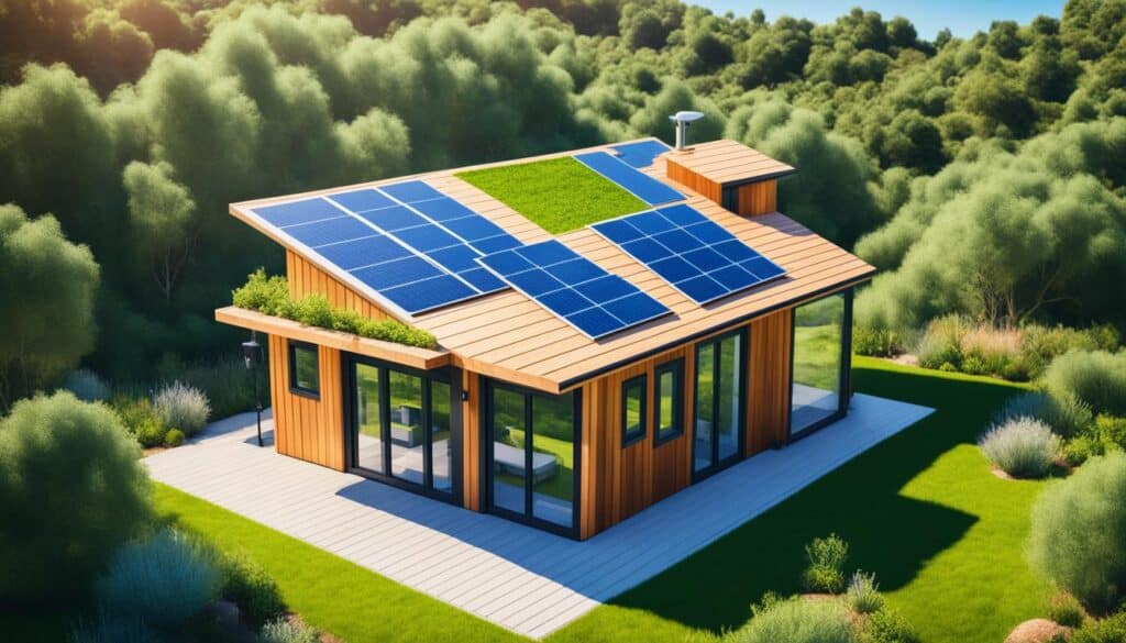 Nachhaltige Energielösungen für Tiny Houses