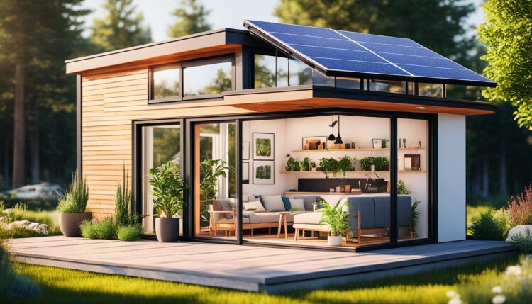 Passive Sonnenenergienutzung in Tiny Houses