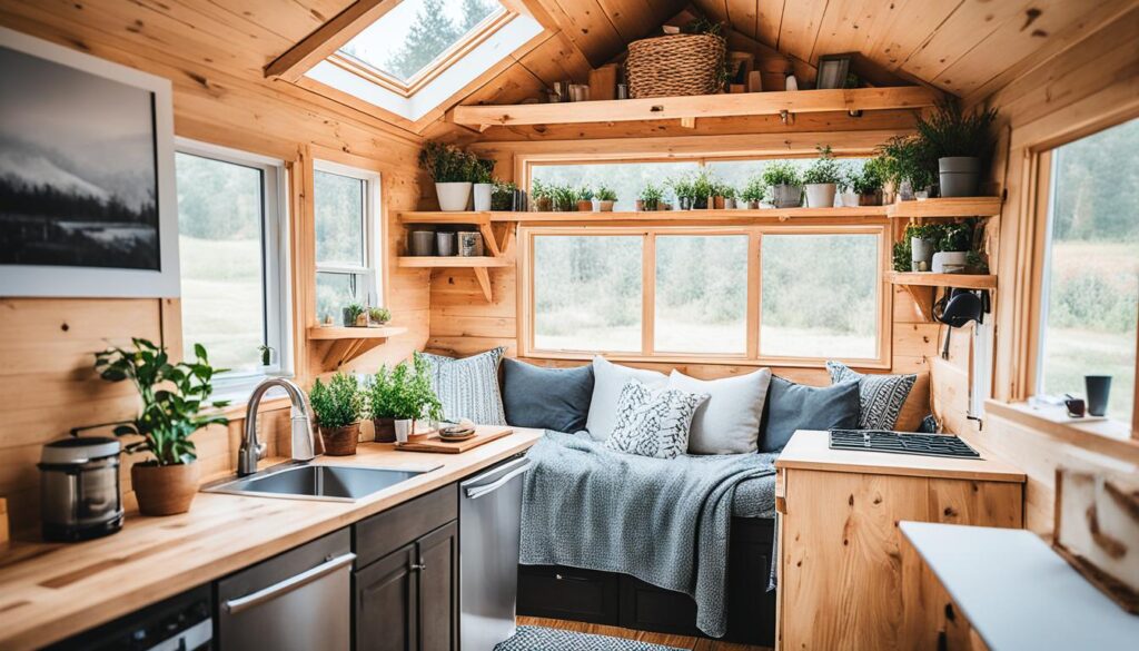 Kostenoptimierung im Tiny House